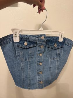 Women’s denim top
