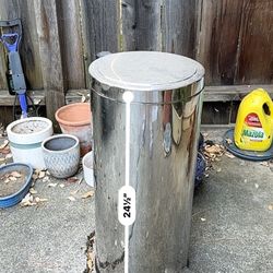 Stainless Steel Trashcan 