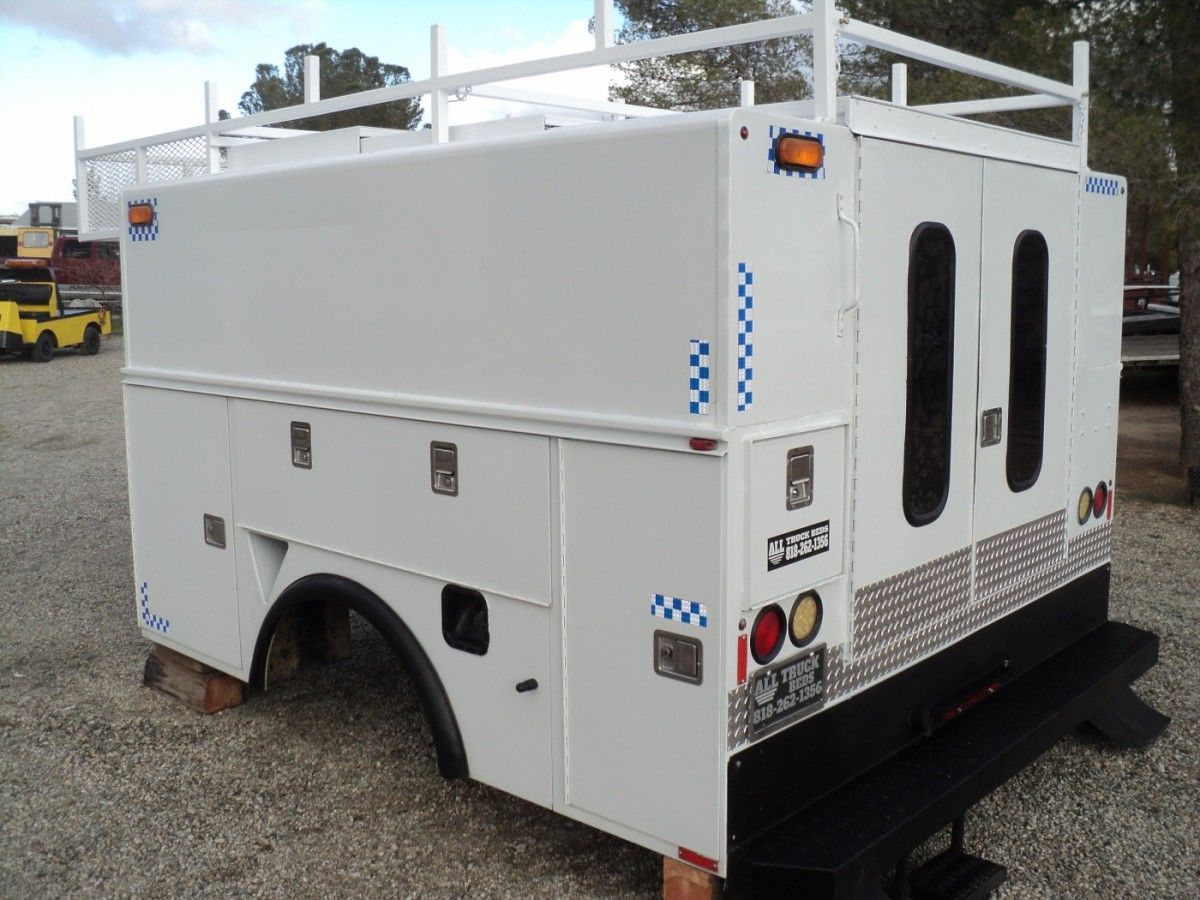 HEY#-SAVE -68%>The "KNAPHEIDE KNOCKOUT" Tall Sliding Roof Utility Bed. auto parts accessories