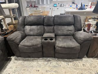 2 Piece Couch And Chair Set