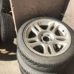 Mustang Tires