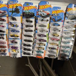 50 New Hot Wheels Cars