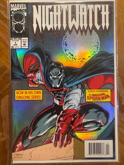 Nightwatch Comic 1st issue