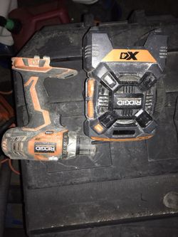 Ridgid tools