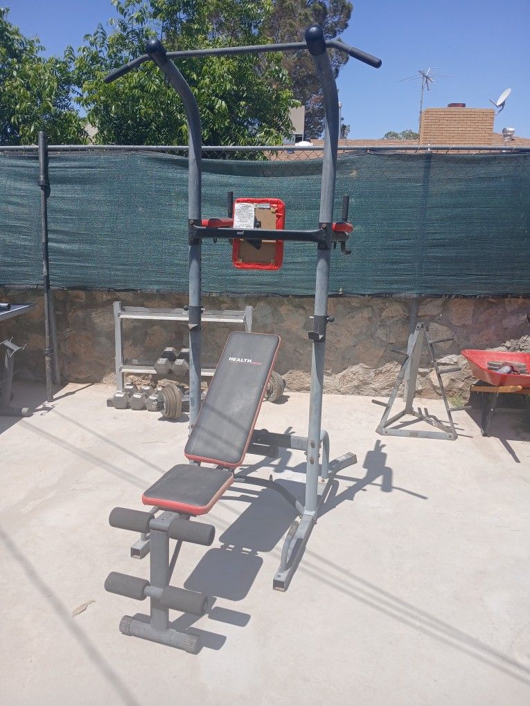 Pull Up Tower/Bench Station