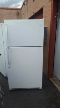 refrigerator brand whirlpool ice marker 2 months warranty delivery and installation