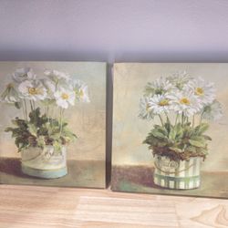 Selling 2 Pcs Canvas Wall Art!!!