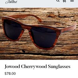 Wood Sunglasses 