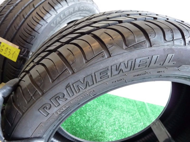 E21 225 50 17 Primewell Valera Sport AS 2 used tires 95 life for Sale