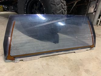 1st Gen 4runner Rear Window Glass