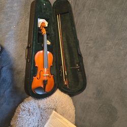 Bran New Violine With Case