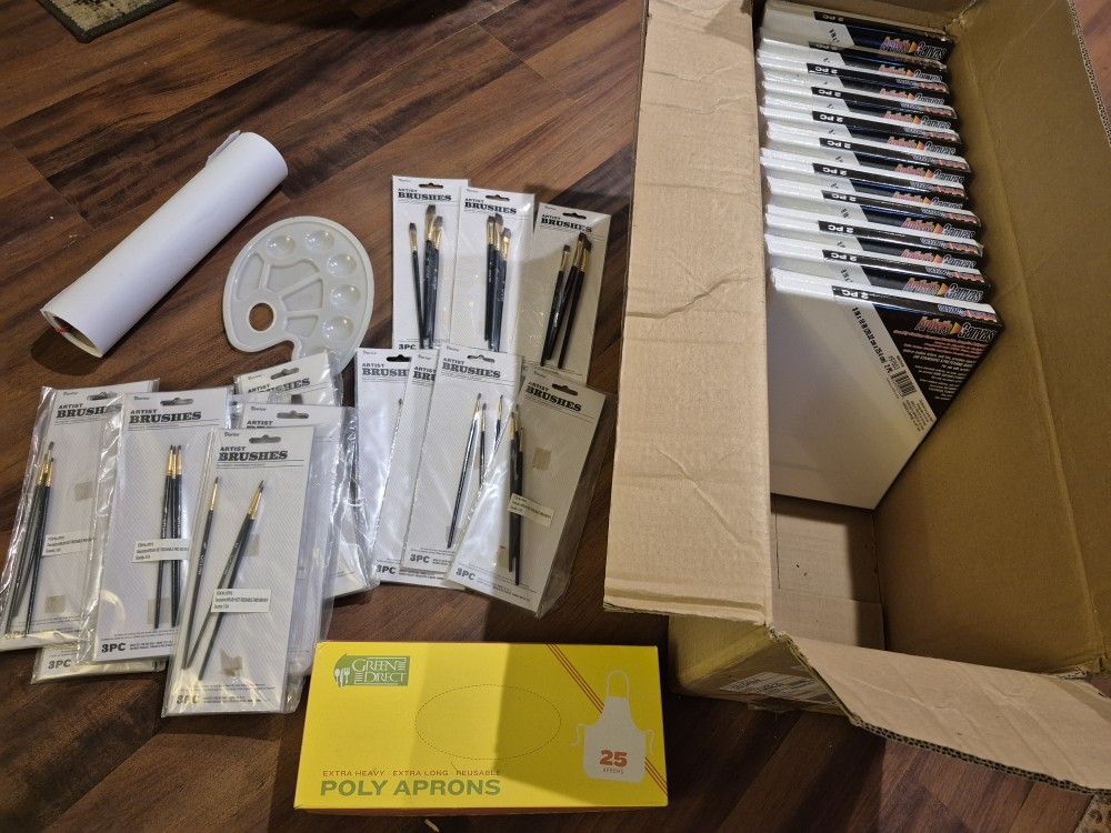 Art Supplies Bundle Deal ALL INCLUDED!