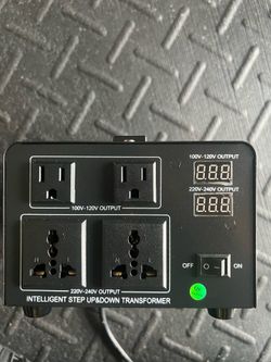 Step Up & Down Transformer