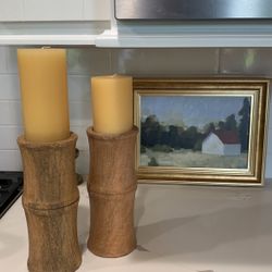 Two Candle Holders