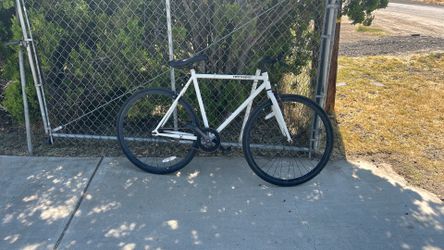 White 29 fixie