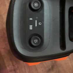 JBL party speaker