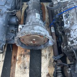 Automatic Transmission Out Of A 1997 Toyota 4runner B6