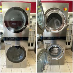 Used and new stackable washers and dryers