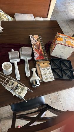 Pasta making supplies