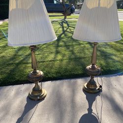 Brass Antique Lamps