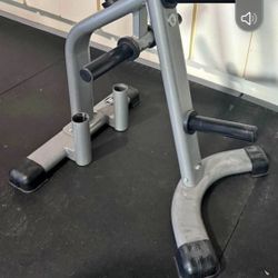 Tuff stuff heavy duty weights rack