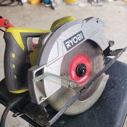Ryobi Skilsaw 7 1/4"