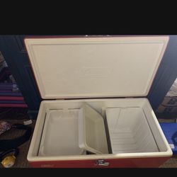 Coleman Vintage Cooler 