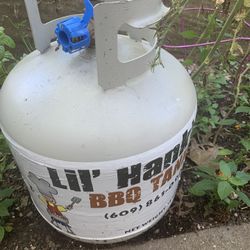 New Sealed 15 lbs Full Propane Tank!