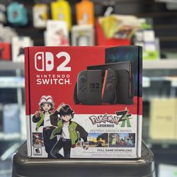 NINTENDO SWITCH 2 POKÉMON EDITION 