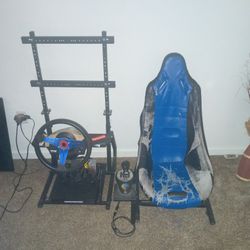 Sim Racing Rig Tmx