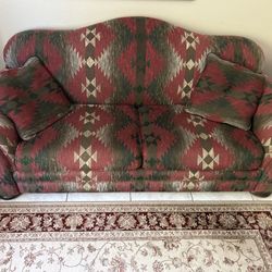 Patterned Sofa Couch 