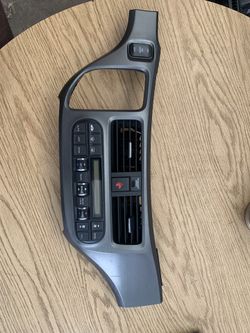 Honda Odyssey Climate Control Panel