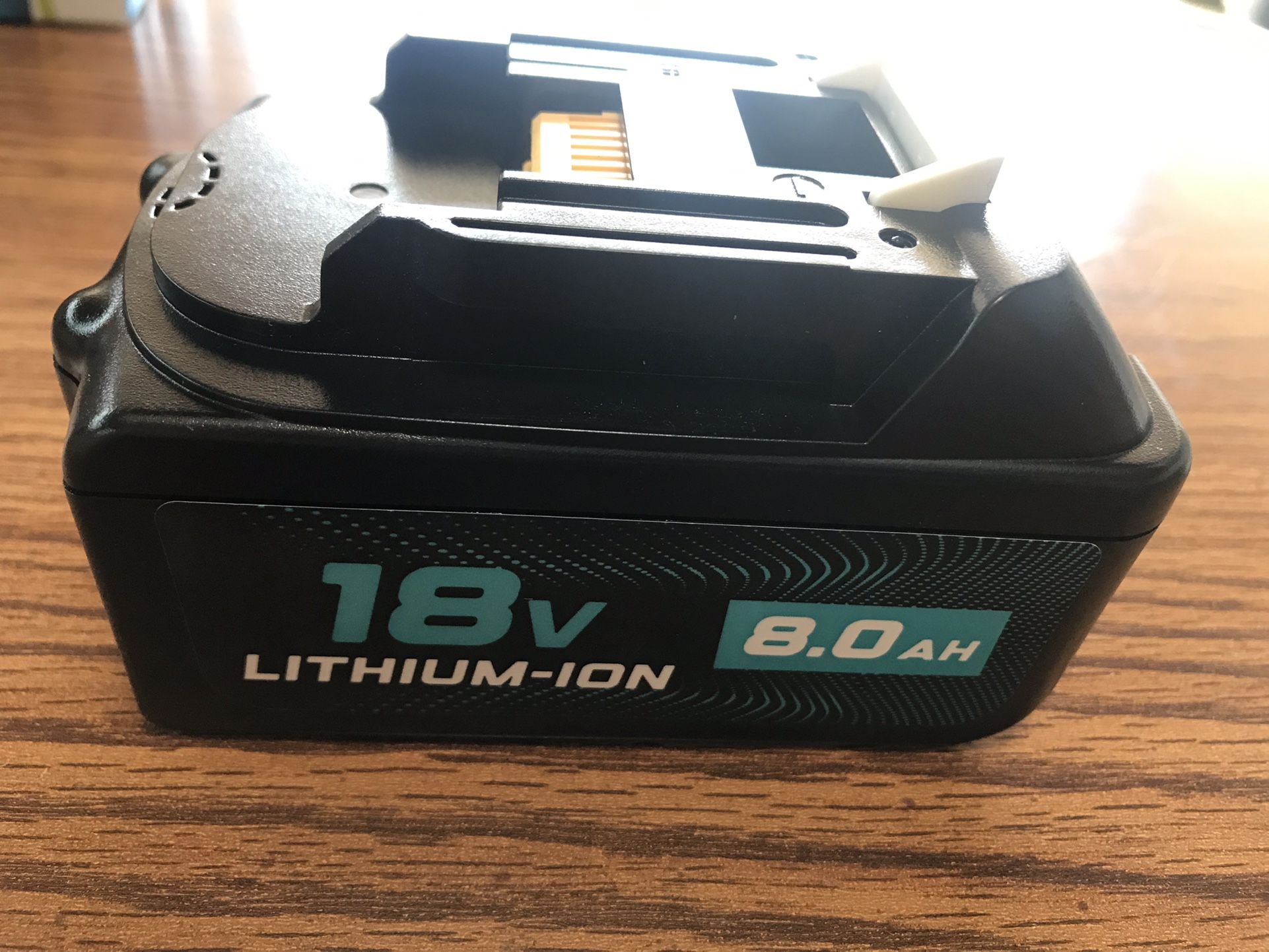 18V 8.0AH Replacement Battery For MAKITA