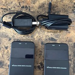 Wireless HDMI 60GHz Extender Kit