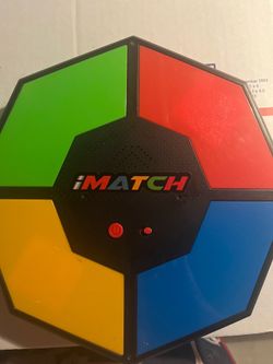 imatch Electronic Memory Game.