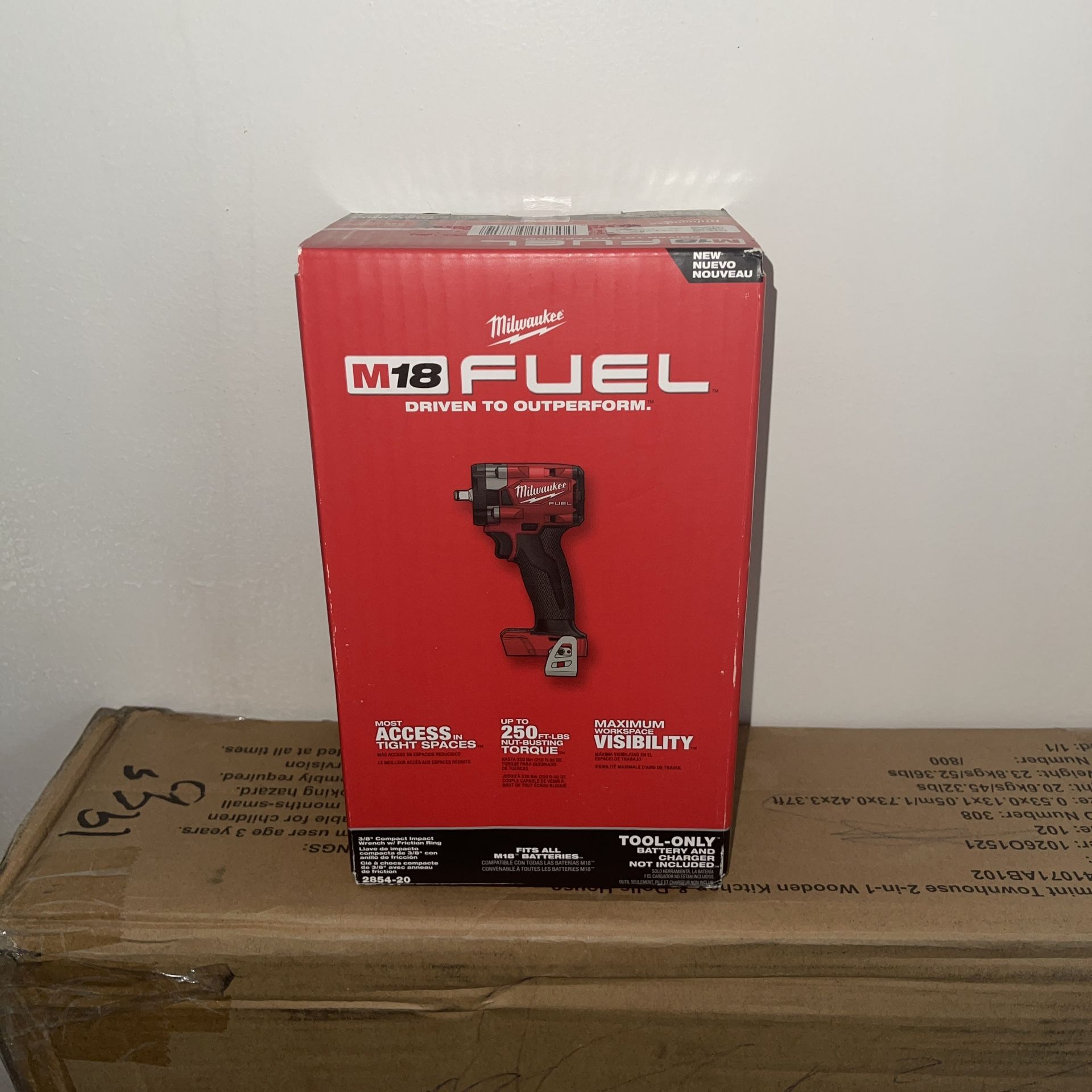 *NEGOTIABLE* Milwaukee Gen 3 3/8” Impact Wrench w/ 2ah Battery