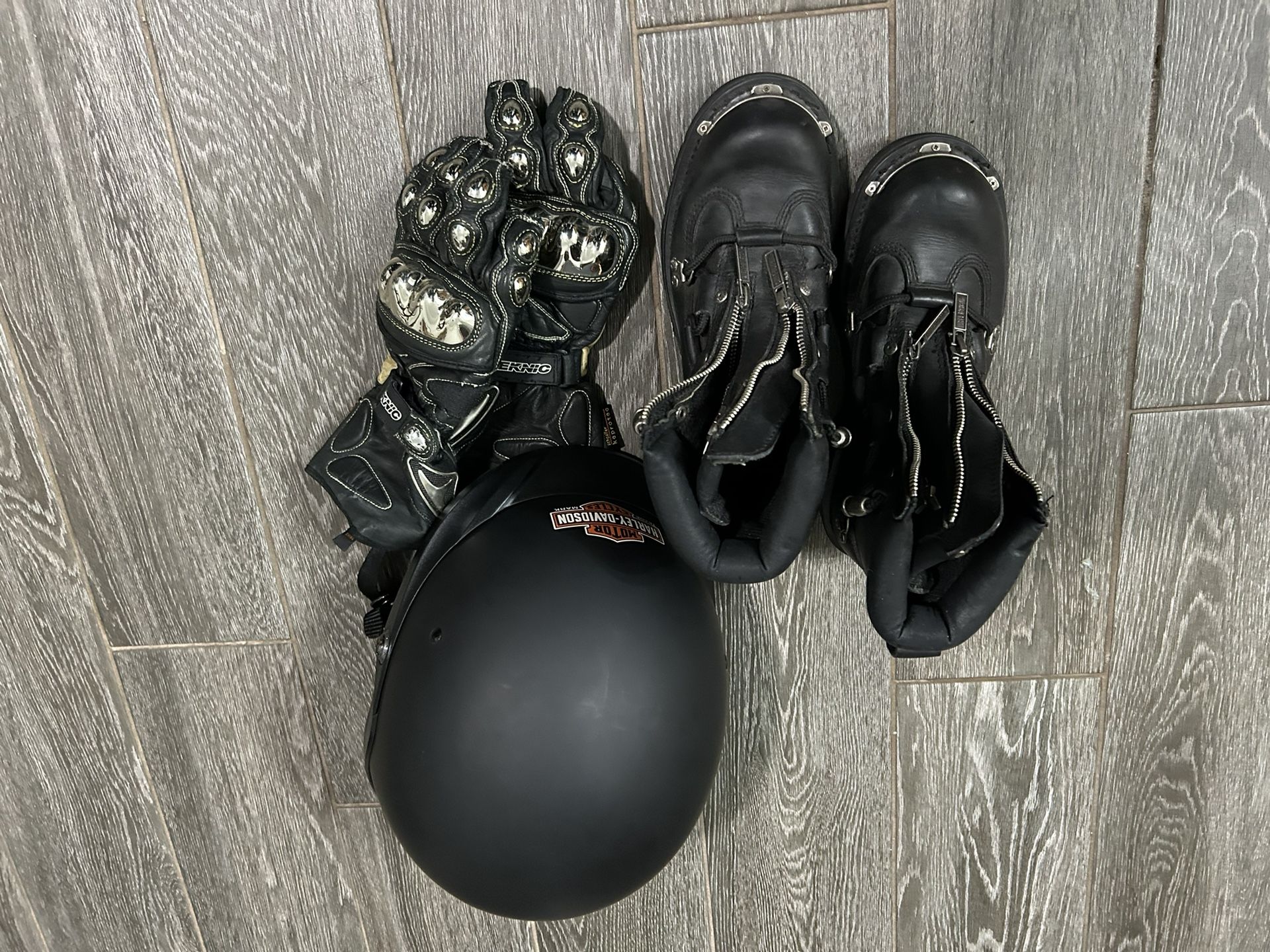 For Sale Boots,Helmet,Gloves
