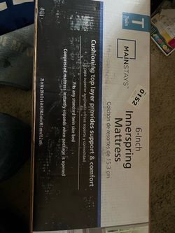 Twin mattress