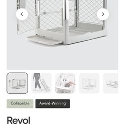 Diggs Revol Dog Crate & Snooze Pad (M)