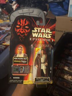 Star Wars Figure Young Obi Wan Kenobi