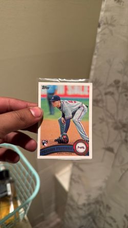 2011 Topps Freddie Freeman #145 Rookie Card