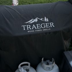 Traeger Grill Series 34 Pellet Smoker Grill