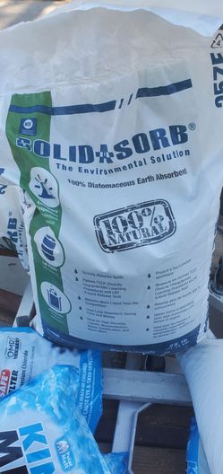 Solid-a-sorb25 lbs bags
