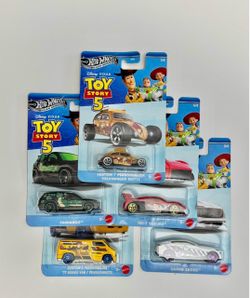 Toy Story 5 Hot Wheels Silver Series Disney Pixar