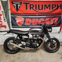 2019 TRIUMPH SPEED TWIN 1200