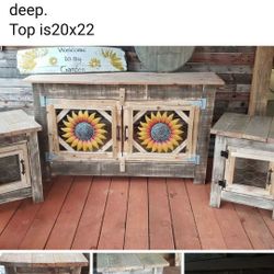 Tv Stand And End Tables 