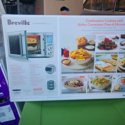 Breville Microwave, Broiler, Air Fryer 