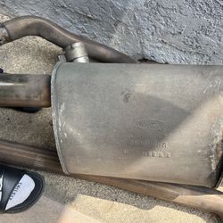 2005 Mustang Gt Exhaust 