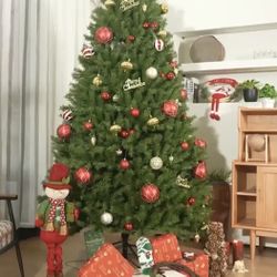 Christmas Tree Prelit NEW 6.5 Ft. 