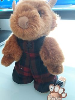 Teddies in Tartan $10